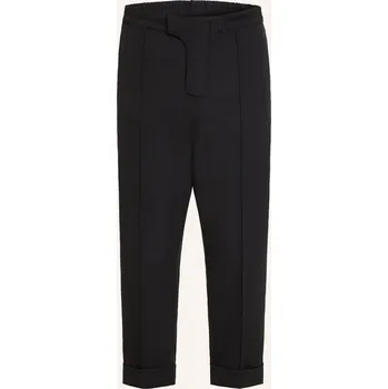 Pánské kalhoty Balmain Pánské Chino Kalhoty Regular Fit, černá, 48