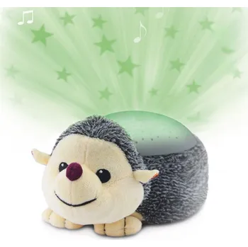 Noční světlo ZAZU Ježek Harry projektor noční oblohy s uklidňujícími melodiemi