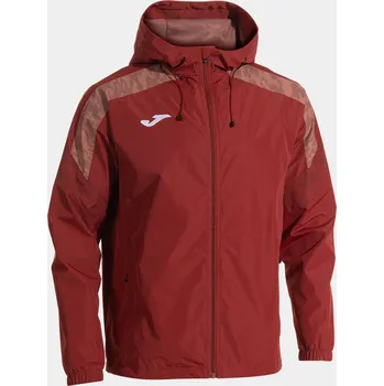 Šusťáková bunda Joma Champions VIII bordo (2XS/152)