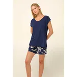 Vamp Dámské pyžamo s krátkými kalhotami 22048