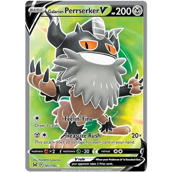 Karetní hra Pokémon TCG Galarian Perrserker V 183/196