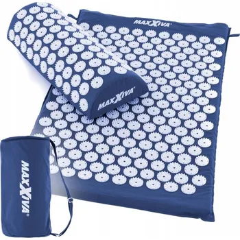 Obraz MAXXIVA akupresurní podložka s polštářem, 75x42 cm, modrá