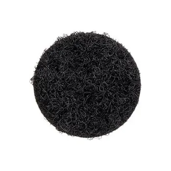 kabelová chránička VELCRO Nalepovací příchytky kulaté 22mm, část suchého zipu s očky, 200ks, černé (E20102233011405) - 25.16.5278