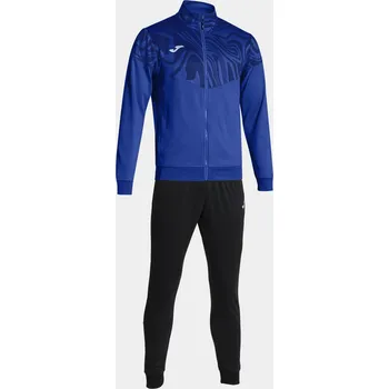 Tepláková souprava Joma Lion II modrá/tmavě modrá (XS/164)