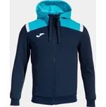 Mikina Joma Toledo světle modrá/tmavě modrá (XL)