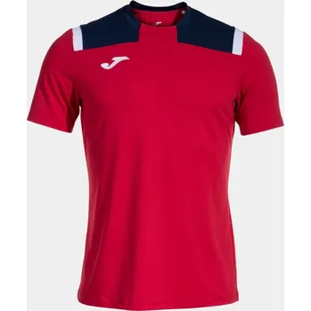 Pánská móda Tričko Joma Toledo černá/červená (3XS/140)