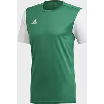 Fotbalový dres adidas ESTRO 19 zelená/bílá (116)