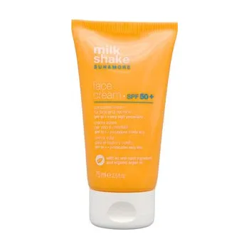 Přípravek na opalování Milk_Shake Sun & More Sunscreen Face Cream SPF 50+ opalovací krém na tvář 75 ml