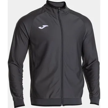 Tepláková bunda Joma Combi Premium antracitová (6XS/106)