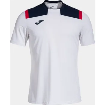 Pánské tričko Tričko Joma Toledo černá/bílá (XL)