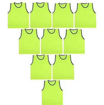 10x rozlišovací dres (rozlišovák) Premium žlutá (XL)