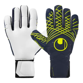 Brankářské rukavice Brankářské rukavice Uhlsport Prediction Absolutgrip HN tmavě modrá
