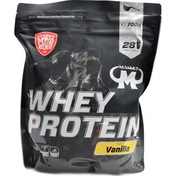 Protein Protein syrovátkový koncentrát - WPC Mammut Nutrition prášek 700 g příchuť vanilka