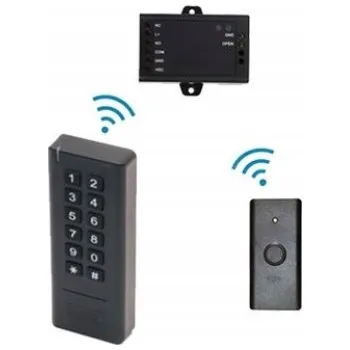 WIFI klávesnice s RFID čtečkou a odchodovým tlačítkem Sebury SK3