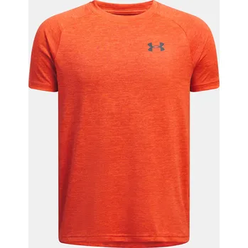 Chlapecké tričko Chlapecké tričko Under Armour UA Tech 2.0 SS 1363284-847 Oranžová YSM
