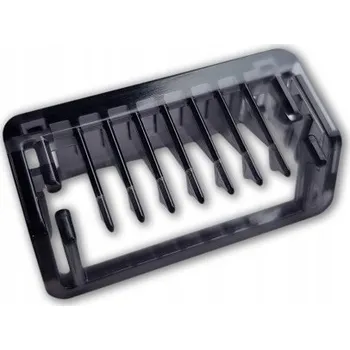 Holicí strojek Hřebenový nástavec Philips OneBlade PHNA005 pro holicí strojek, šedý, 2 mm