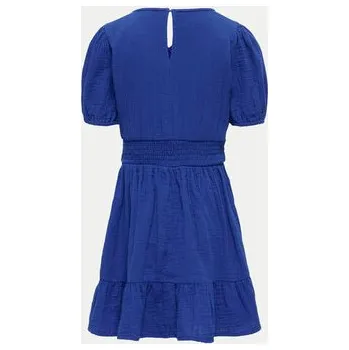 Dámské šaty Kids ONLY Letní šaty Thyra 15339620 Modrá Regular Fit 164
