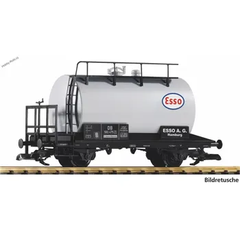 Modelová železnice Cisterna Esso velikost G - Piko 37975 (Zahradní železnice)