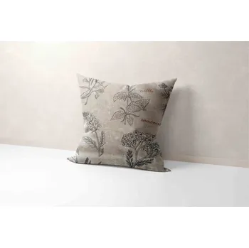 Polštář Top textil Bavlněný povlak na polštářek Bylinky