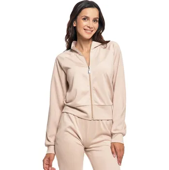 Dámská mikina Moraj mikina OBD4500-009 - béžová, S