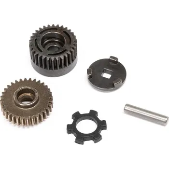 1:18 Losi Mini LMT 4WD: Losi volnoběžný převod, vyrovnávací převod