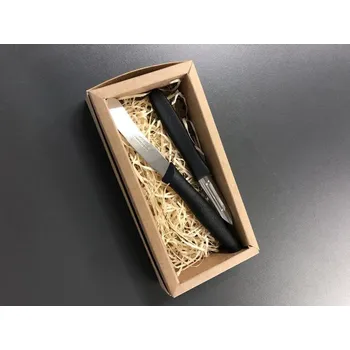 Kuchyňský nůž Arcos dárková sada nože na máslo a škrabky černá