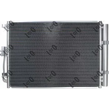 Výparník klimatizace Kondenzátor, klimatizace ABAKUS 019-016-0045