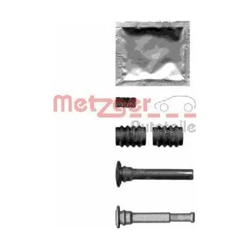 Brzdový třmen Sada vodicích pouzder, brzdový třmen METZGER 113-1365X