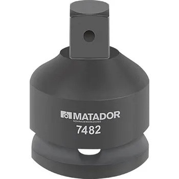 Gola hlavice Matador Redukce na rázové utahováky, 1/2" vnitřní čtyřhran – 3/8" vnější čtyřhran 974820001