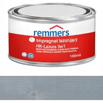 Vrták Remmers HK-Lasur Impregnace Vzorek 100ml Platinová