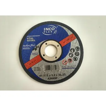 Řezný kotouč Řezný kotouč na kov 115 x 3,2 x 22,2