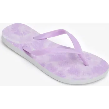 Chlapecká žabka DECATHLON Dětské žabky 500 Mood 37/38 BÍLÁ|FIALOVÁ