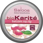 Balzám na rty BIO Karité Saloos 19 ml