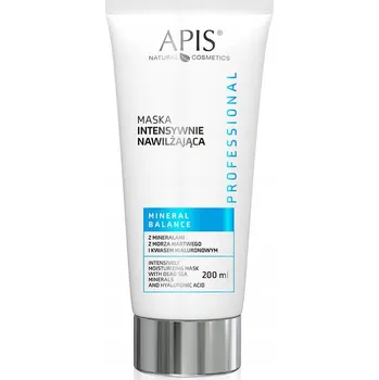 Pleťová maska Apis Hydratační pleťová maska s minerály a kyselinou hyaluronovou 200 Ml