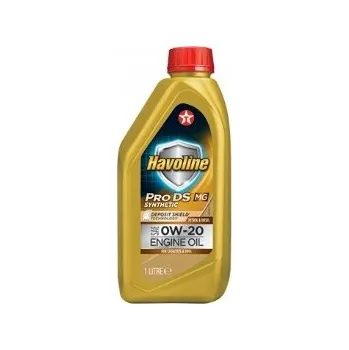 Motorový olej TEXACO Havoline Pro DS MG 0W20 C5 1L BMW Jaguar MB