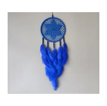Lapač snů Lapač zlých snů modrý - 20 x 60 cm