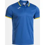 Polokošile Joma Combi Premium modrá/žlutá (4XL)