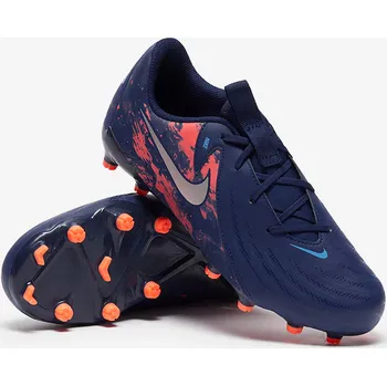Kopačky Dětské kopačky Nike Phantom GX II Academy x Haaland FG/MG tmavě modrá (5,5uk/ 38,5EU/ 24cm)