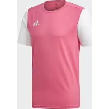 Fotbalový dres adidas ESTRO 19 růžová/bílá (176)