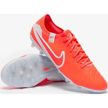 Míčový sport Kopačky Nike Tiempo Legend X Elite AG-Pro červená (8,5uk/ 43EU/ 27,5cm)