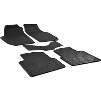 autokoberec Gumárny Zubří Škoda Roomster 2006-2015 gumové autokoberce 5 ks