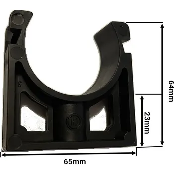 Vagnerpool Trubková plastová svorka - příchytka na trubku 50mm