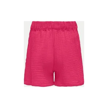 Kids ONLY Šortky z materiálu Thyra 15293680 Růžová Regular Fit 152