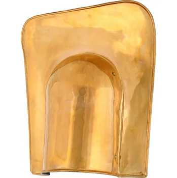 Battle Merchant Galerus, gladiátorský ramenní štít, mosazný