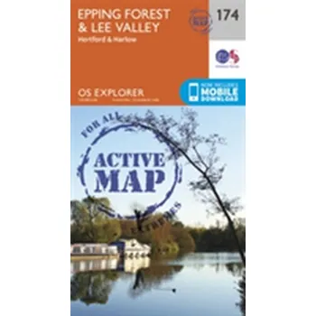 Encyklopedie Epping Forest & Lee Valley - Ordnance Survey