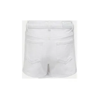 Dámská sukně Kids ONLY Džínová sukně Jenny 15295800 Bílá Regular Fit 152