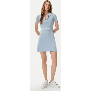 Dámská móda Guess Úpletové šaty V5GK00 Z3D60 Světle modrá Regular Fit L
