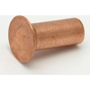 Nýt Nýt-zapuštěná hlava-CU P 8X26 ČSN 022311.7