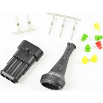 Tažné zařízení Zásuvka plochá 3kol.