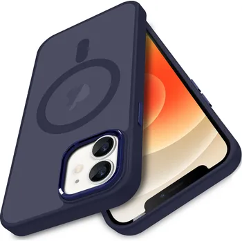 Pouzdro na mobilní telefon Zadní Kryt KrainaGSM pro Apple iPhone 12 modrý